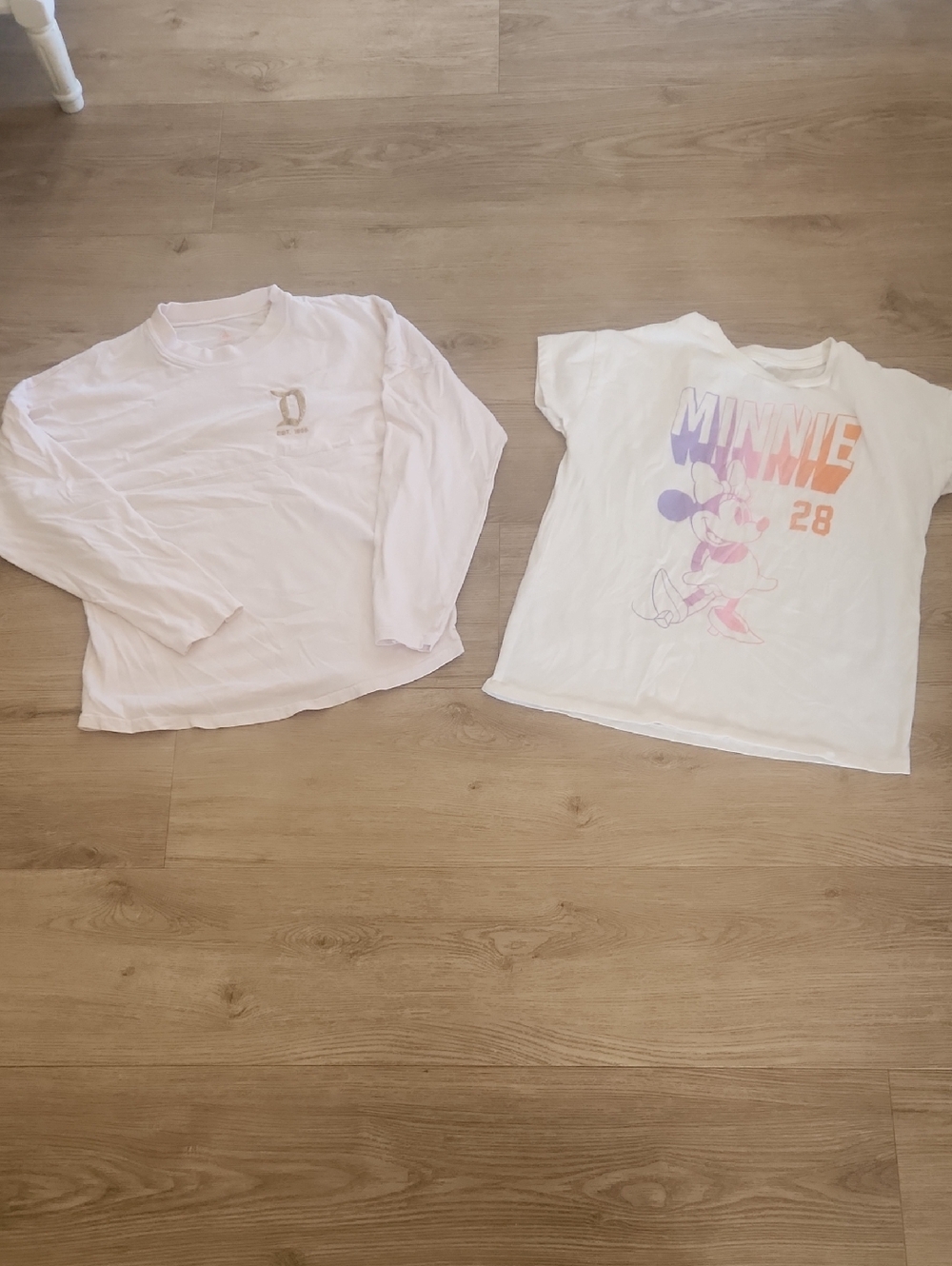Disney Shirts Bundle For Girls